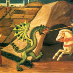 Saint George and the Dragon: The origin of the story