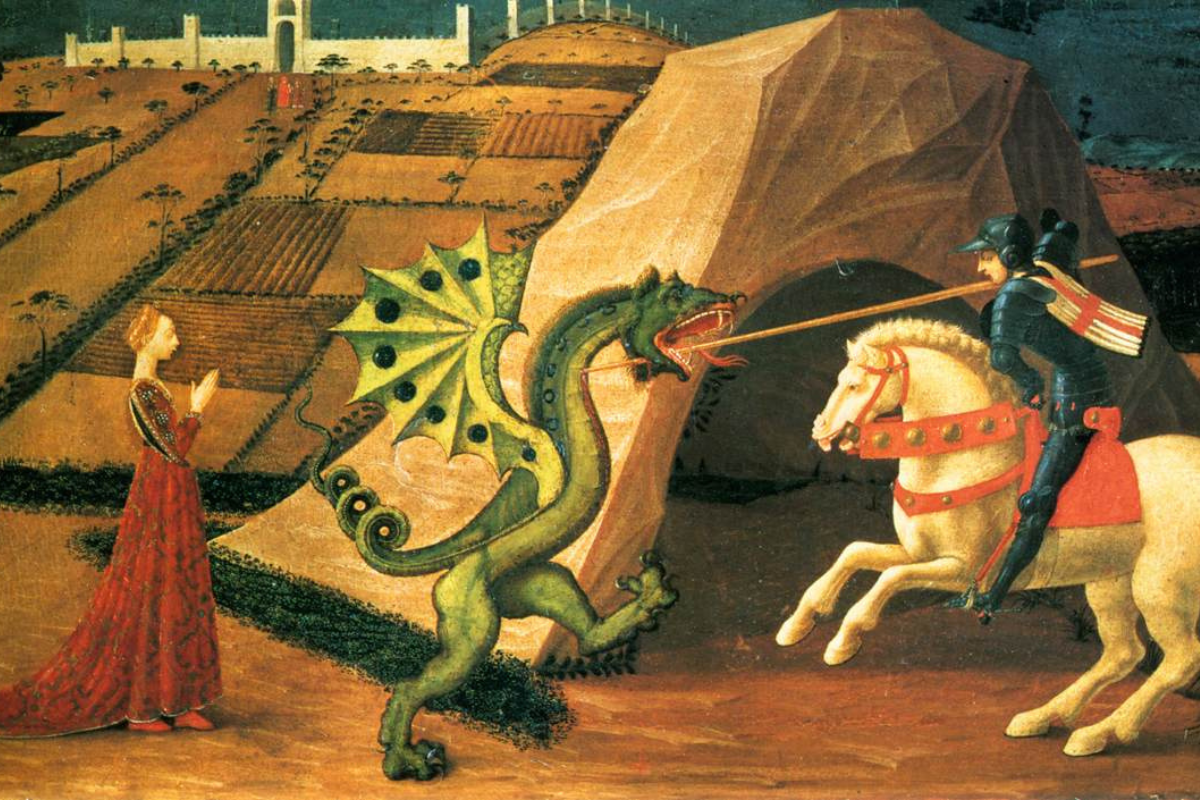 You are currently viewing Saint George and the Dragon: The origin of the story